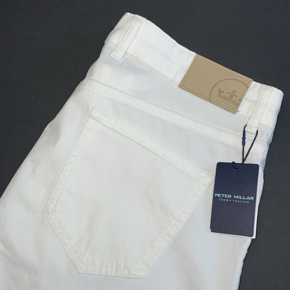 NEW Peter Millar Wayfare Pants Men's 40x34 Crown Crafted Almond Tailored Fit